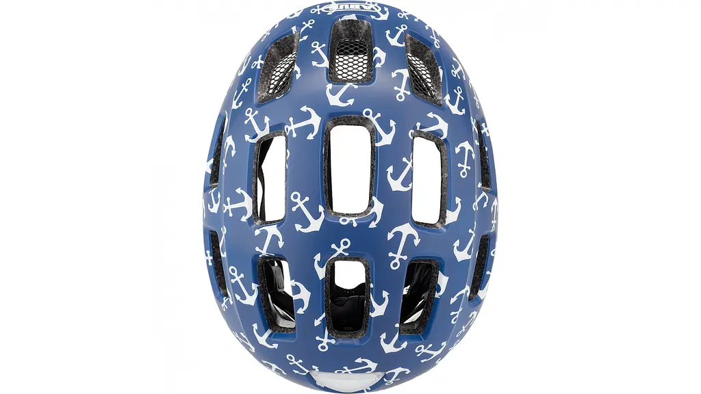 Велошолом Abus Youn-I 2.0 Blue Anchor M (1007-638152) - фото 6