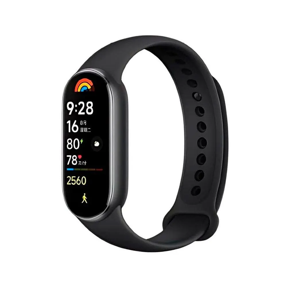 Фитнес-браслет Xiaomi Mi Band 9 черный (BHR8337GL) - фото 6