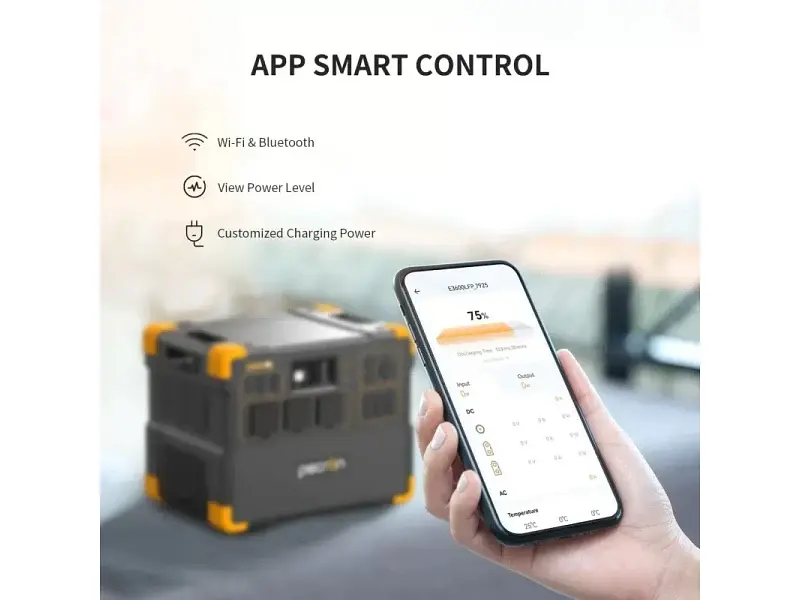 Зарядна станція Pecron E3600LFP - фото 5