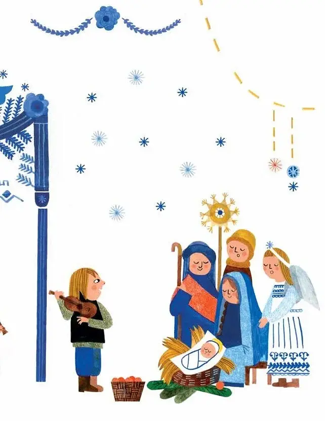 Йдуть свята. Про Різдво, святого Миколая й новорічні традиції на світі - фото 5