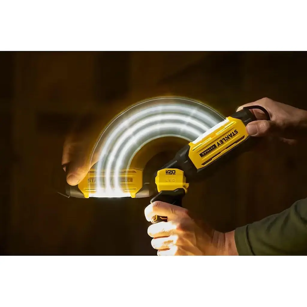 Ліхтар світлодіодний Stanley FatMax акумуляторний 18 В XR Li-Ion V20 (SFMCL050B-XJ) - фото 9