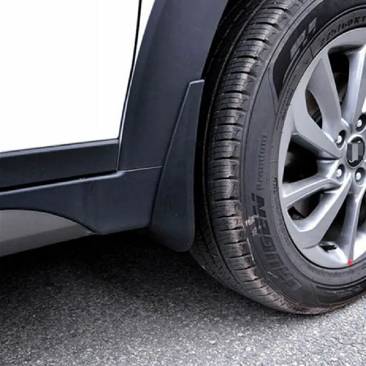 Бризковики для Hyundai Tucson (NX4) 2021- Short Wheel Комплект 4 шт - фото 4
