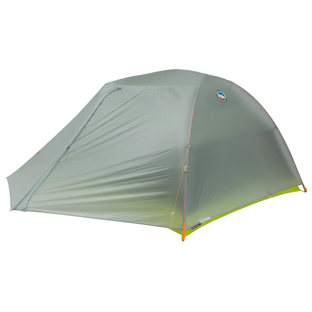 Намет Big Agnes Tiger Wall UL2 Сірий-Жовтий - фото 2