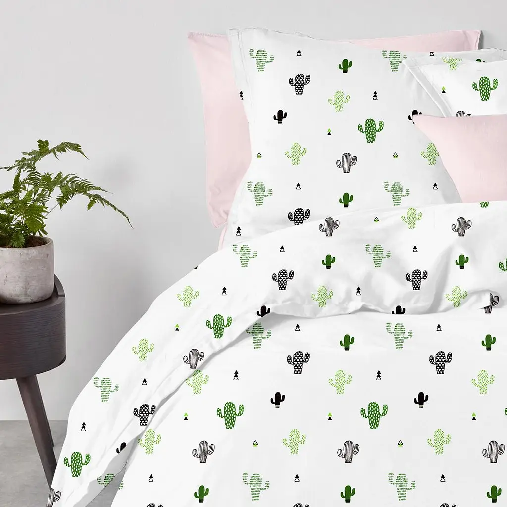 Набір наволочок Cosas Rose Cactus 50х70 см (SetPillow_Cactus_Rose_50х70) - фото 6