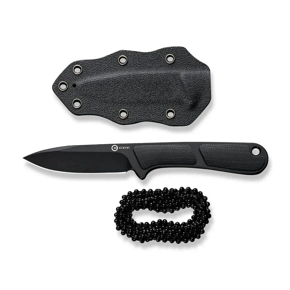 Ніж Civivi Mini Elementum Fixed Blade G10 (C23010-1) - фото 3