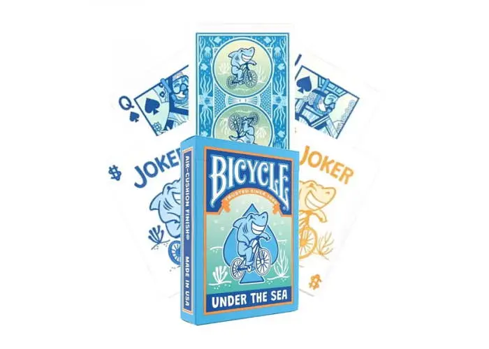 Карти United States Playing Card Company Карти гральні Bicycle Under the Sea - фото 9