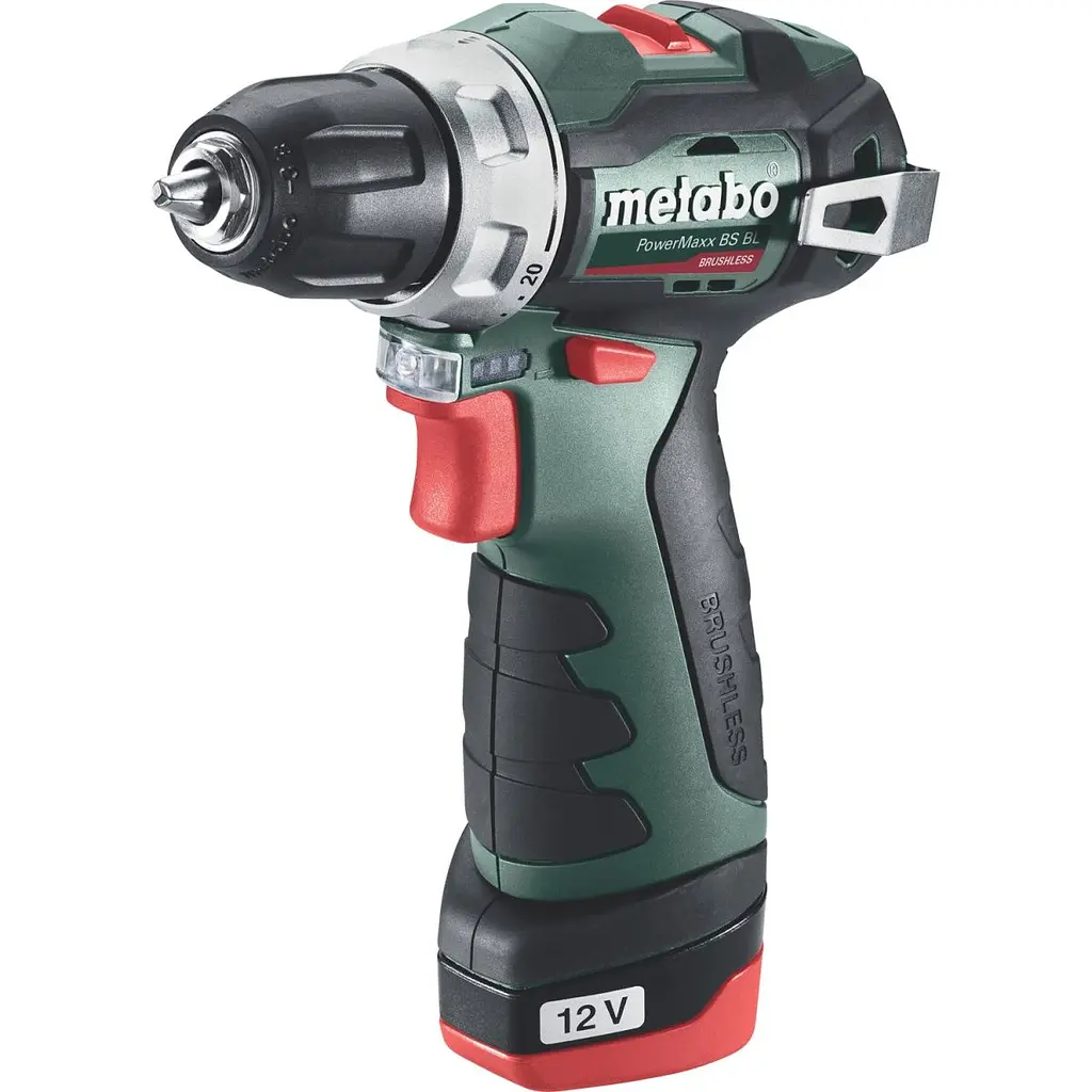 Дриль-шуруповерт Metabo PowerMaxx BS BL (601721500) [119775] - фото 2