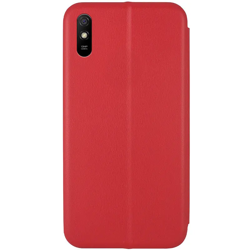 Чохол-книжка Classy Leather Case для Xiaomi Redmi 9A/9AT (Red) [66663] - фото 2