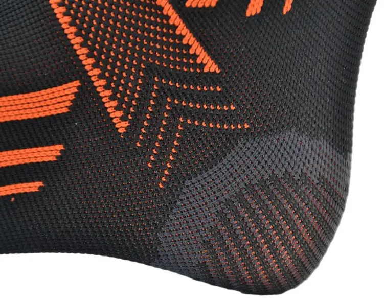Бандажі на гомілкостоп Power System PS-6022 Ankle Support Evo Black/Orange L (пара) (PS_6022_L_Black/Orange) - фото 7