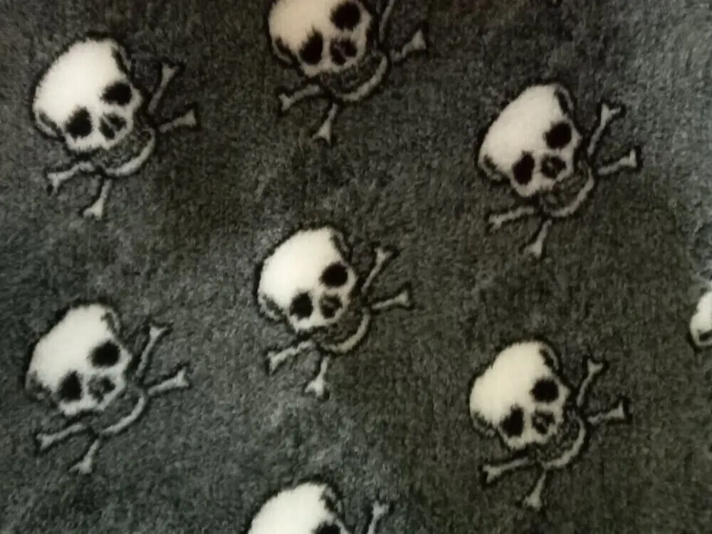Килимок Jackson Textiles Skulls 80х100 см (JT-023) - фото 4