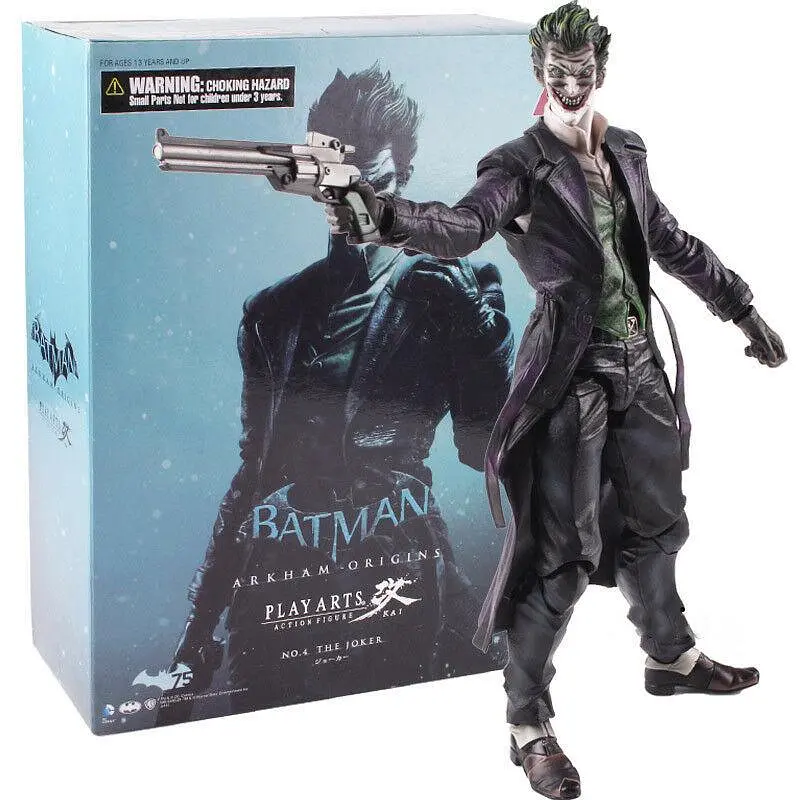 Фигурка KAI Joker Arkham Origins Play Arts Kai Square Enix BATMAN 26см DC J 60.10 - фото 2