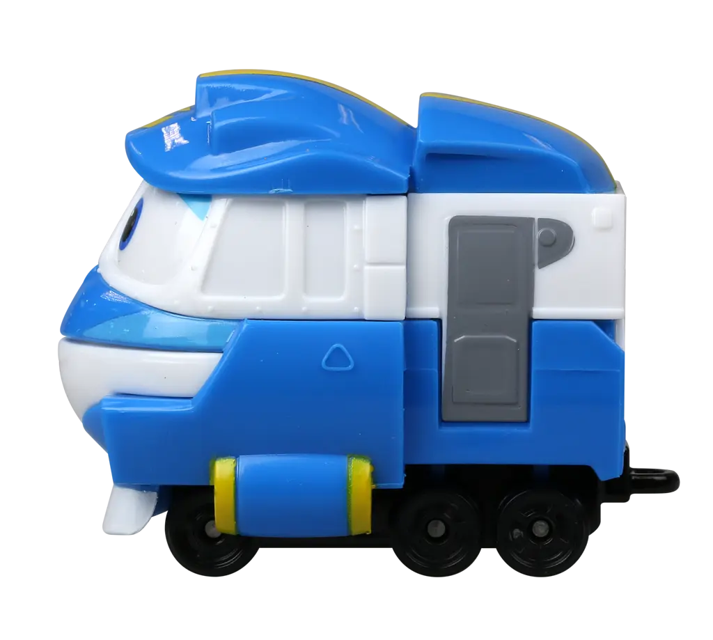 Паровозик Silverlit Robot Trains Кей 6 см (80155) - фото 2