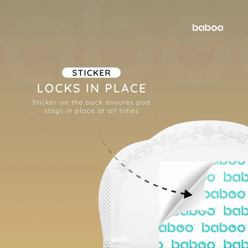 Лактаційні вкладиші Baboo Premium 3D Одноразові абсорбуючі 60 шт. - фото 4