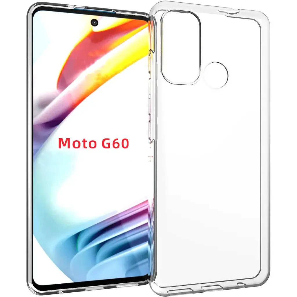 Силіконовий чохол BeCover для Motorola Moto G60 Transparancy (706923)