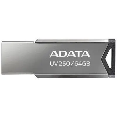 USB флеш накопичувач ADATA 64GB AUV 250 Black USB 2.0 (AUV250-64G-RBK) - фото 3