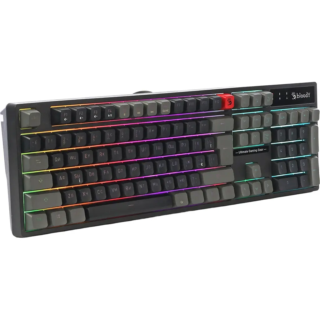Клавіатура Bloody B230N Black [159788] - фото 2