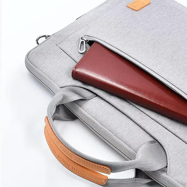Сумка для ноутбука Wiwu Pioneer Handbag для MacBook 14" Grey [68957] - фото 3
