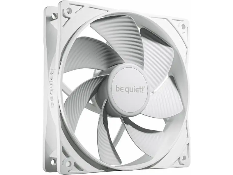 Вентилятор Be quiet! Pure Wings 3 120mm PWM Reverse 3-Pack White (BL136) - фото 3