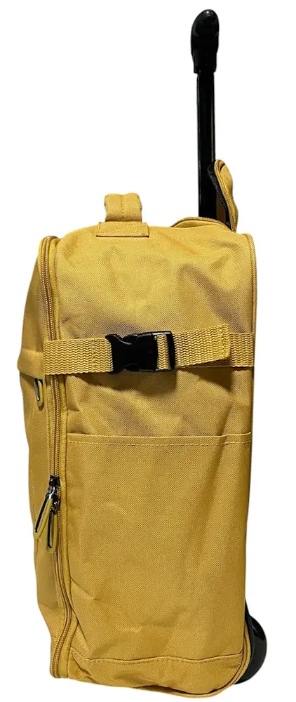 Валіза Bordlite JBTB130 mini XS 40×30×20 см Жовтий - фото 5