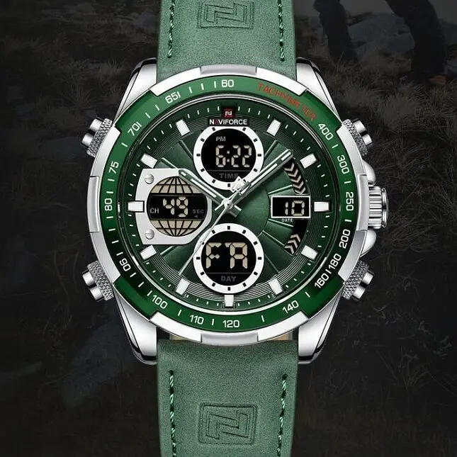 Годинник Naviforce Fly ArmyGreen - фото 10