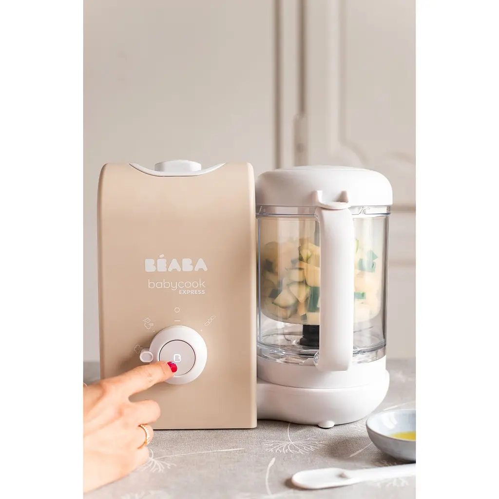 Пароварка-блендер Beaba Babycook Express Beige (916302) - фото 10