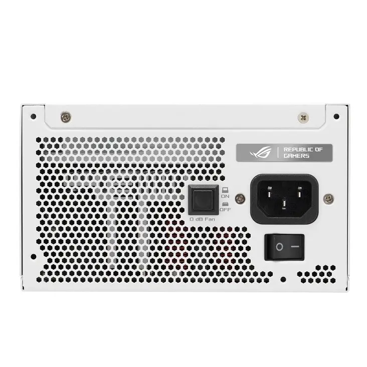 Блок живлення Asus ROG Strix 1000W Platinum White Edition (90YE00W4-B0NA00) - фото 2