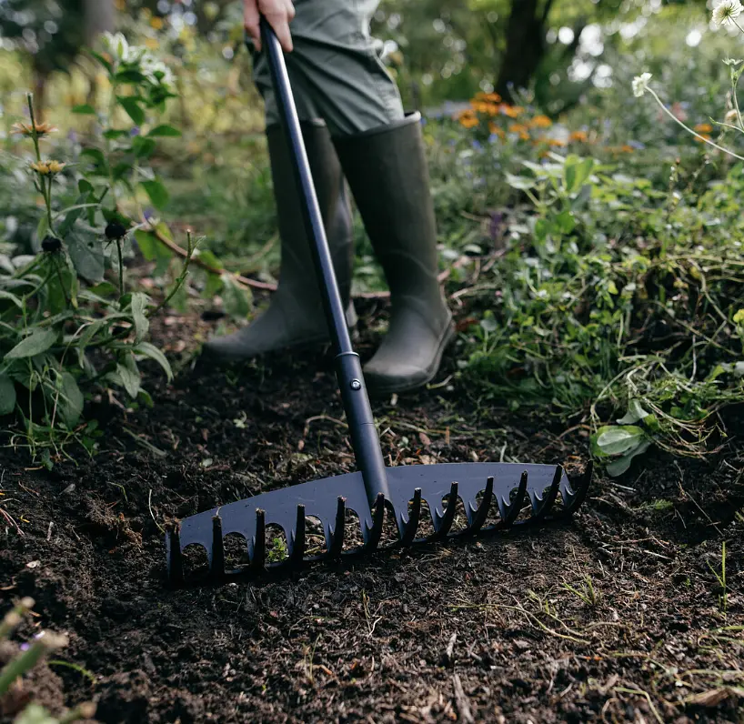 Набір Граблі для листя Fiskars Ergonomic XL+ Універсальні граблі Fiskars Solid - фото 5