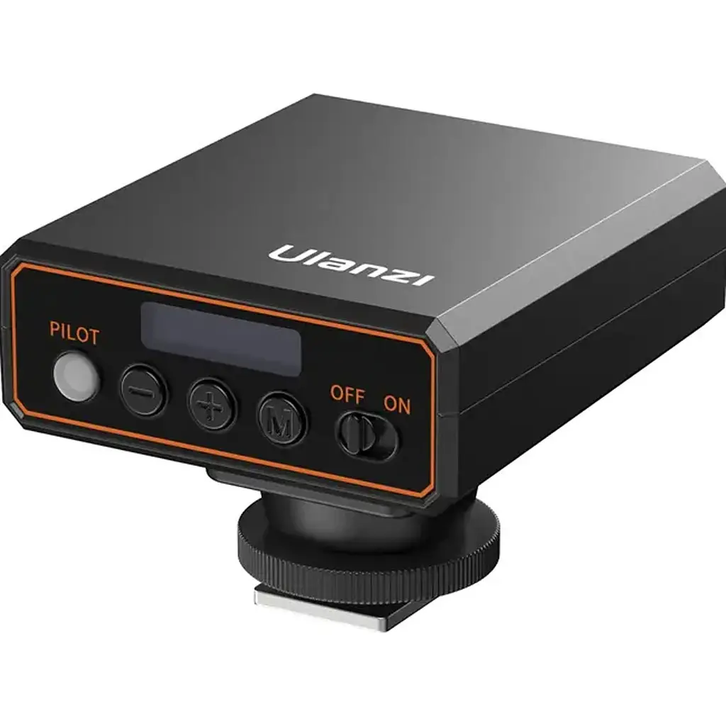 Видеосвет Ulanzi Vijim F12 Xiaomini Camera Flash Speedlite UV-L044GBB1 Black - фото 4