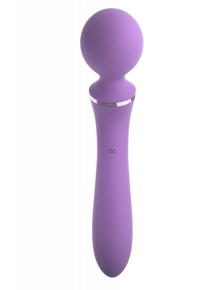 Вібратор Pipedream Duo Wand Massage-her, 9.2х4.3 см - фото 2