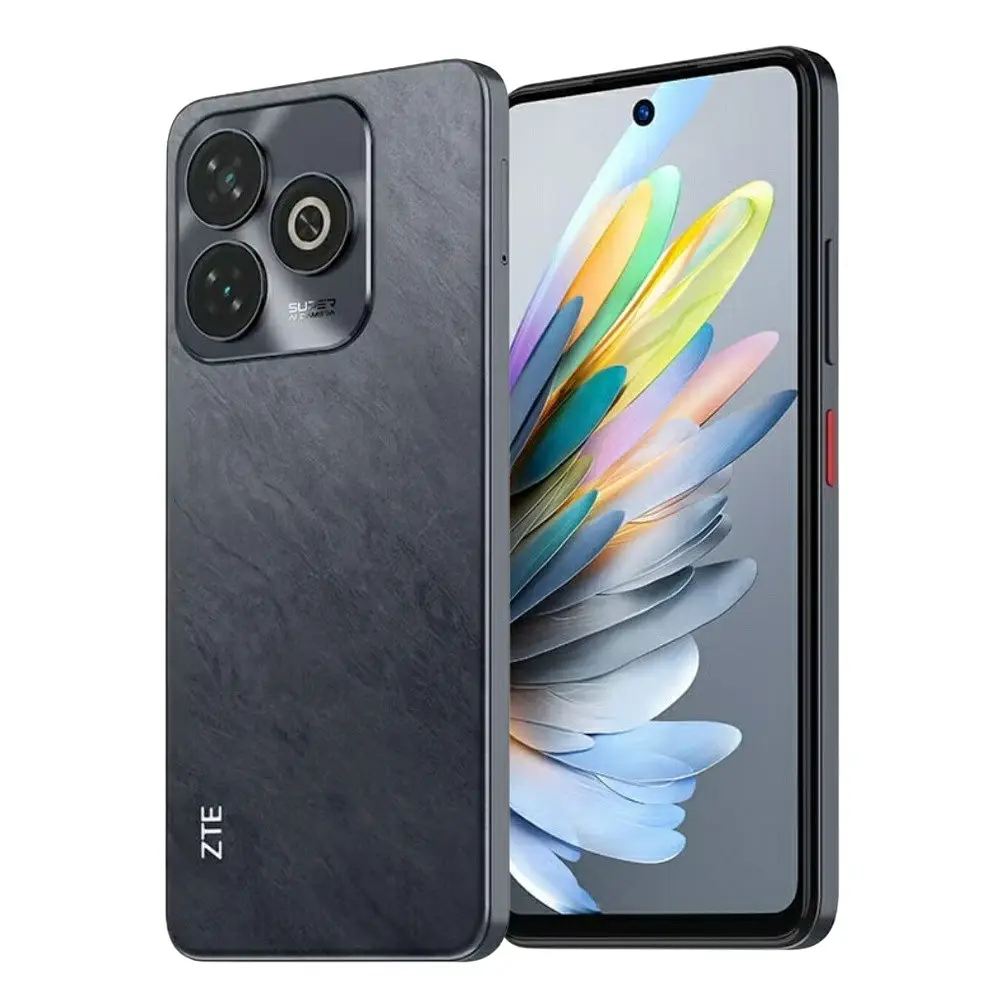 Смартфон ZTE Blade A75 4/128GB Black (Global Version) - фото 2