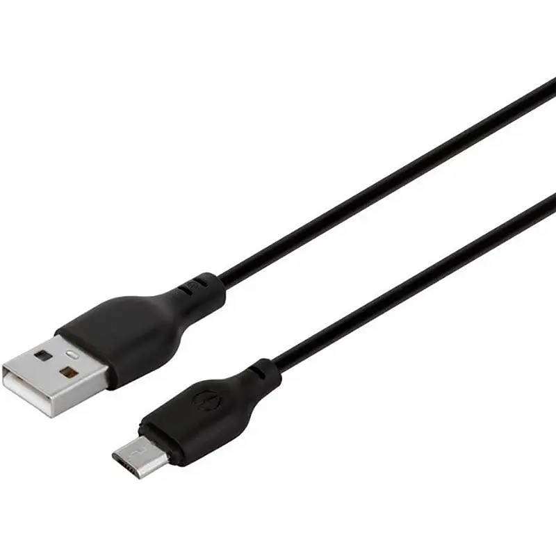 Сетевое зарядное устройство XO L57 2.4A/2USB + MicroUSB Cable Black - фото 2