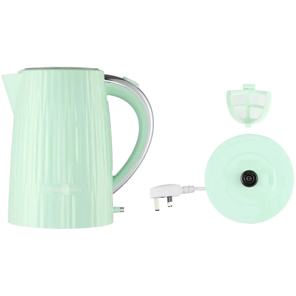 Електрочайник Russell Hobbs Eden 1.7 л фісташковий (27364-70) - фото 3
