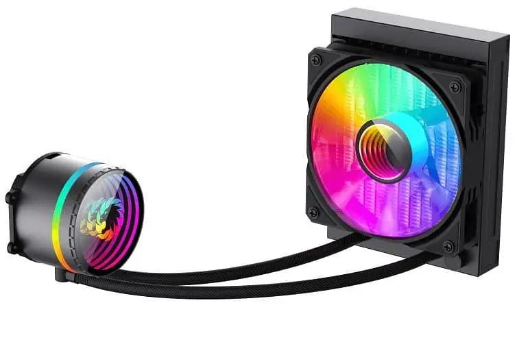 СВО GameMax Iceburg 120 Black infinity (Iceburg 120 Black infinity) - фото 4