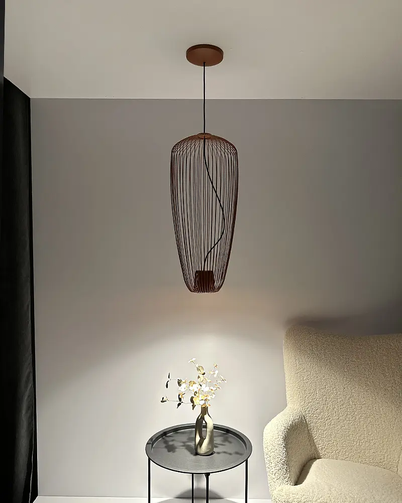 Подвесной светильник, люстра Nowodvorski 11496 Pumpkin S GU10 1x10W IP20 - фото 2