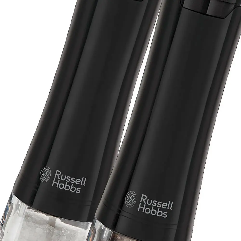 Мельницы для соли и перца Russell Hobbs черные (28010-56) - фото 5