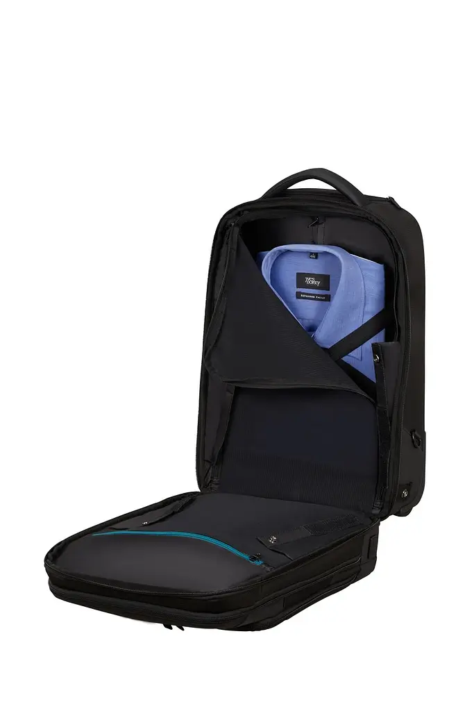 Рюкзак На Колесах 17,3" Samsonite MYSIGHT BLACK 48x32,5x18,5 KF9*09006 - фото 2