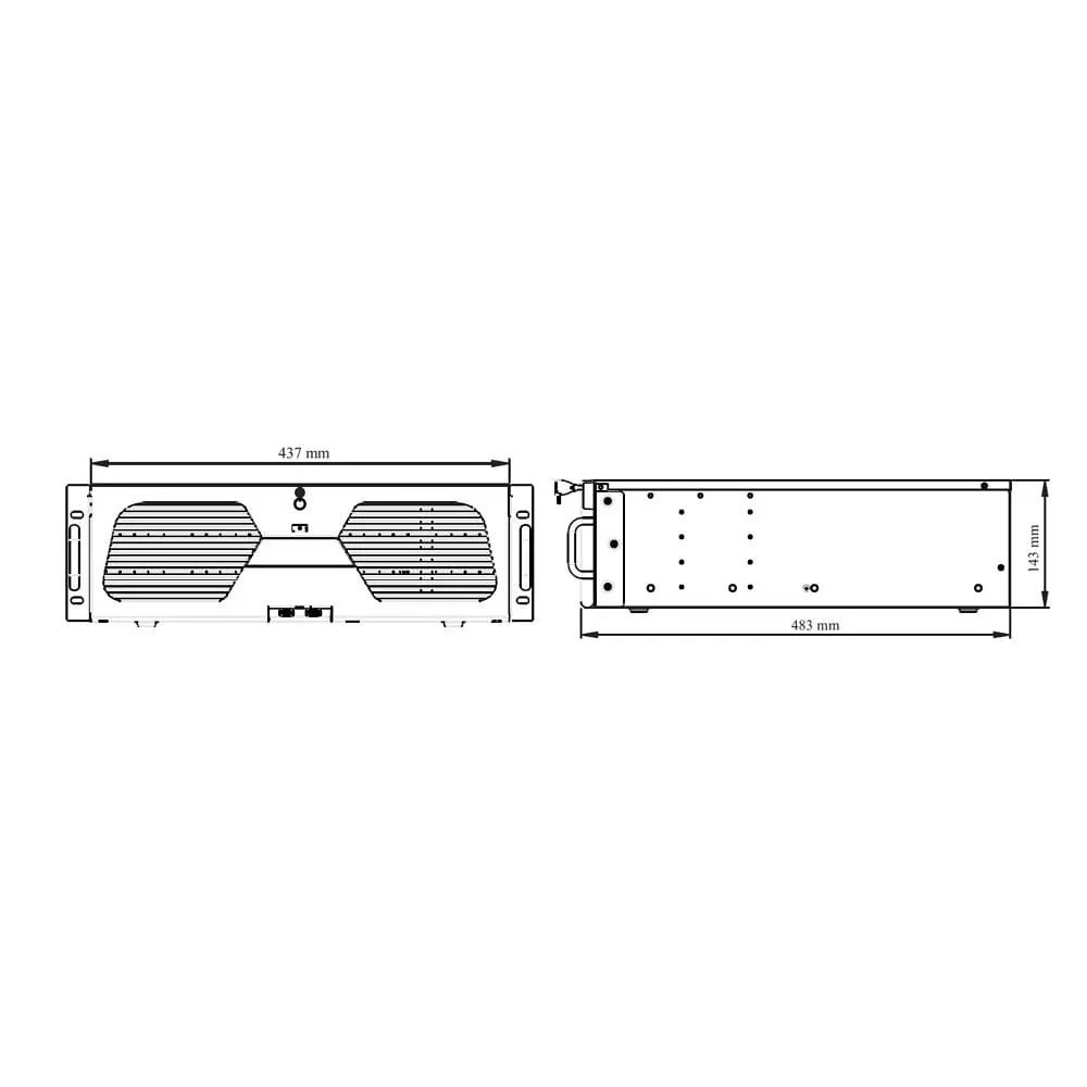 IP-відеореєстратор 64-канальний 16Mp TVT TD-3364H16-A3H-B (77-00348) - фото 3