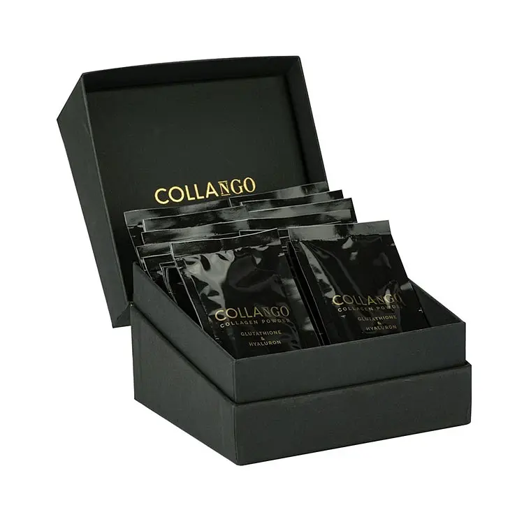 Колаген Collango Collagen Powder Glutathione Black 30 саше - фото 2