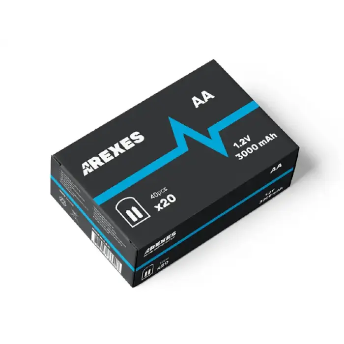Акумулятор пальчиковий AA Arexes 3000mAh 1.2V Ni-MH, 1 шт - фото 2