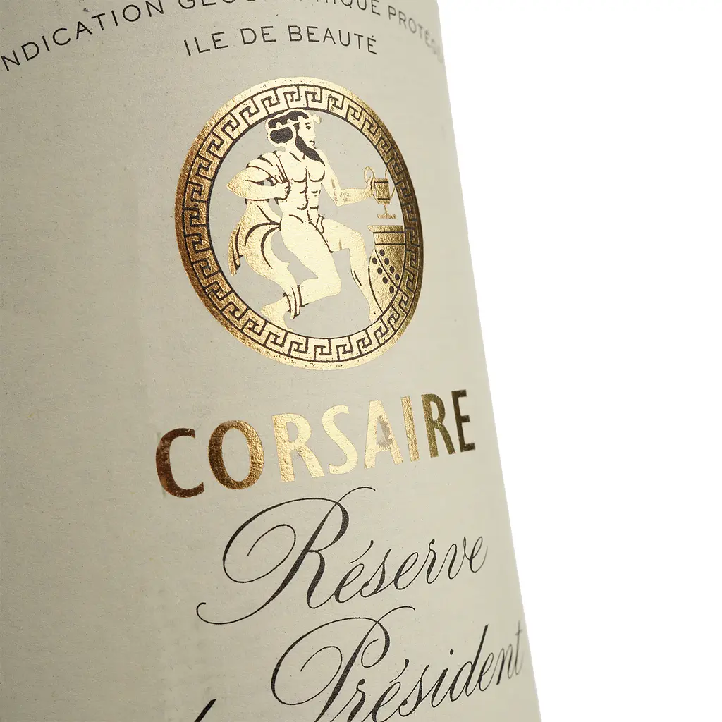 Вино Corsaire Reserve du President сухое красное 0.75 л - фото 3