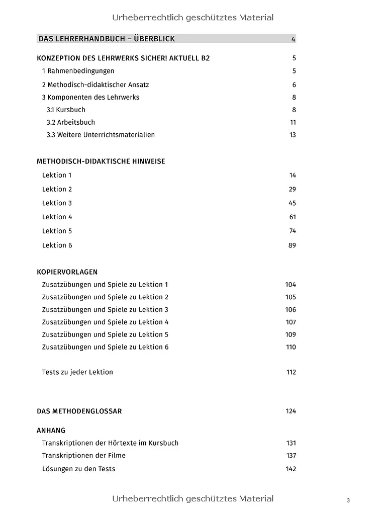 Sicher! aktuell B2.1 Lehrerhandbuch - фото 3