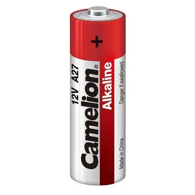 Батарейка Camelion A27 / LR27 Alkaline * 5 (A27-BP5) - фото 3