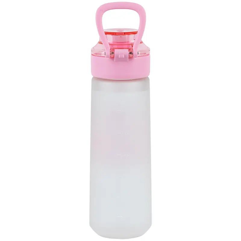 Бутылочка для воды Kite серо-розовая 760 мл (K25-1214-3) - фото 2