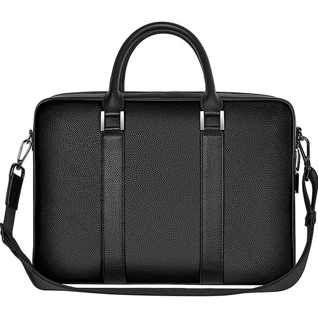 Сумка для ноутбука WiWU Master Fingerprint Lock Brief Case MacBook 16` Back (6976195096989) [163547] - фото 2