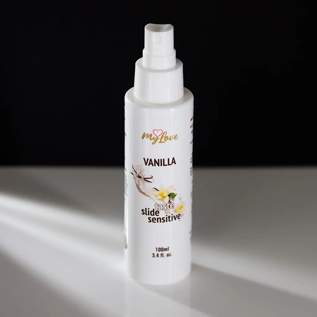 Лубрикант на водній основі MyLove Taste Slide Sensitive Vanilla, 100 мл - фото 8