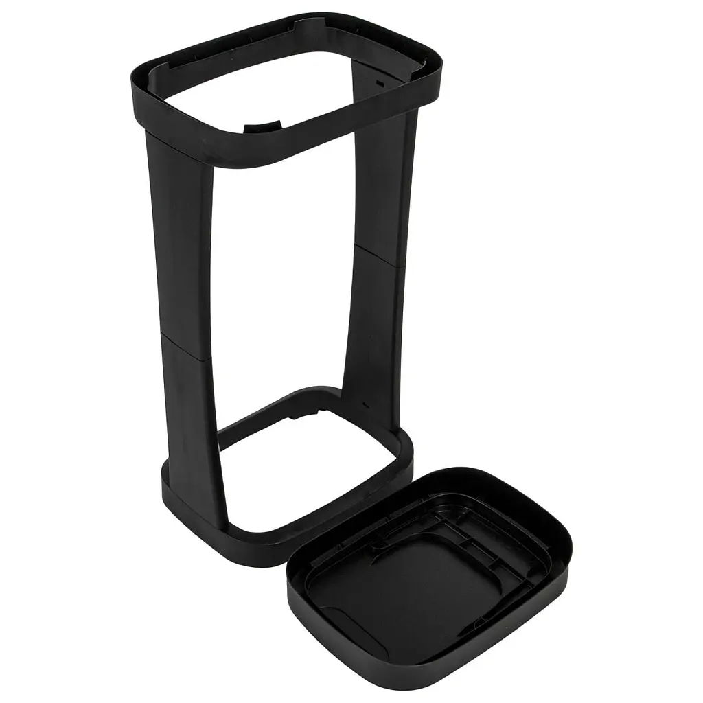 Корзина для сміття складана Bo-Camp Flip Lid 120L Black (6315225) - фото 5