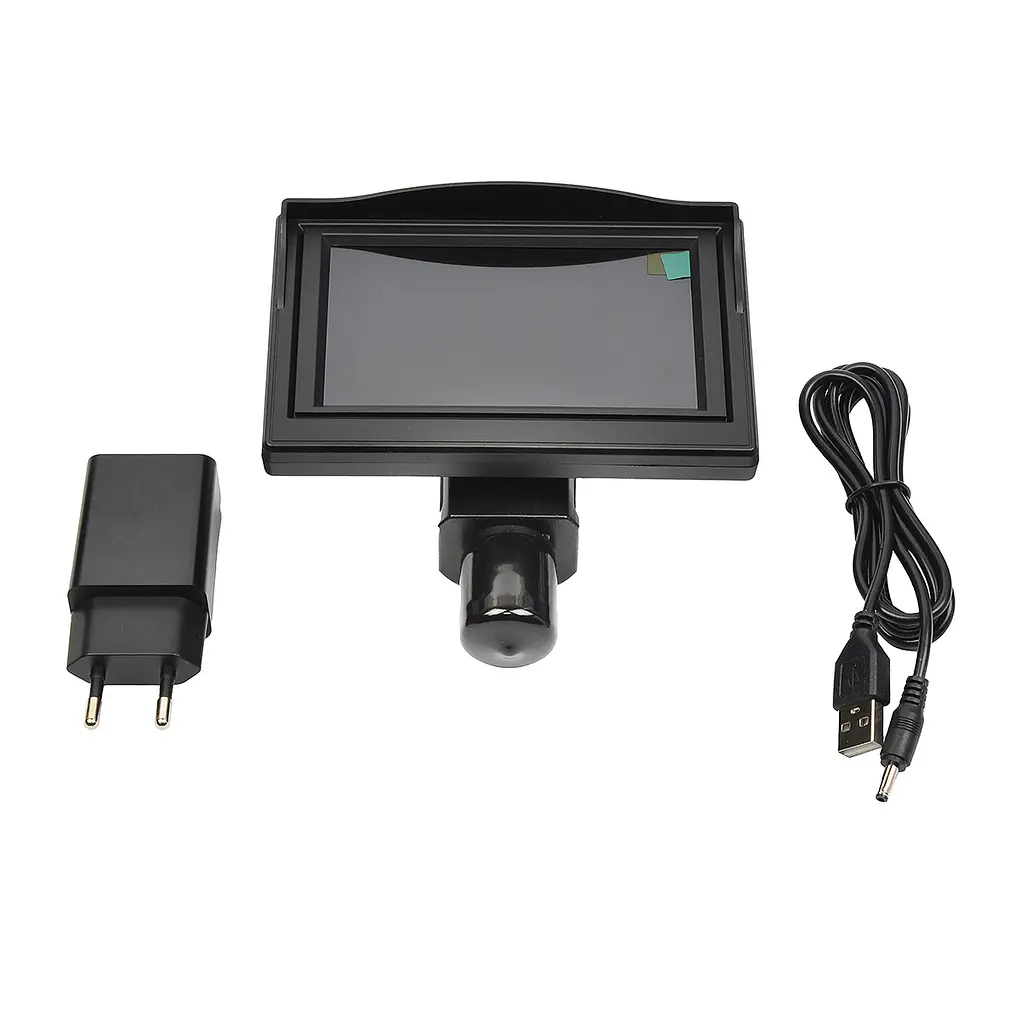 Екран для мікроскопа SIGETA LCD Displayer 5" (65686) - фото 10