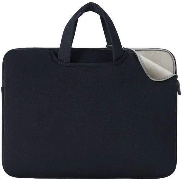 Сумка для ноутбука 15" DK Bulma Nylon Handles чорна - фото 4