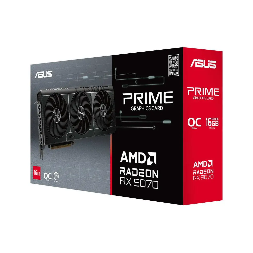 Видеокарта Asus PRIME-RX9070-O16G (90YV0LI1-M0NA00) - фото 12