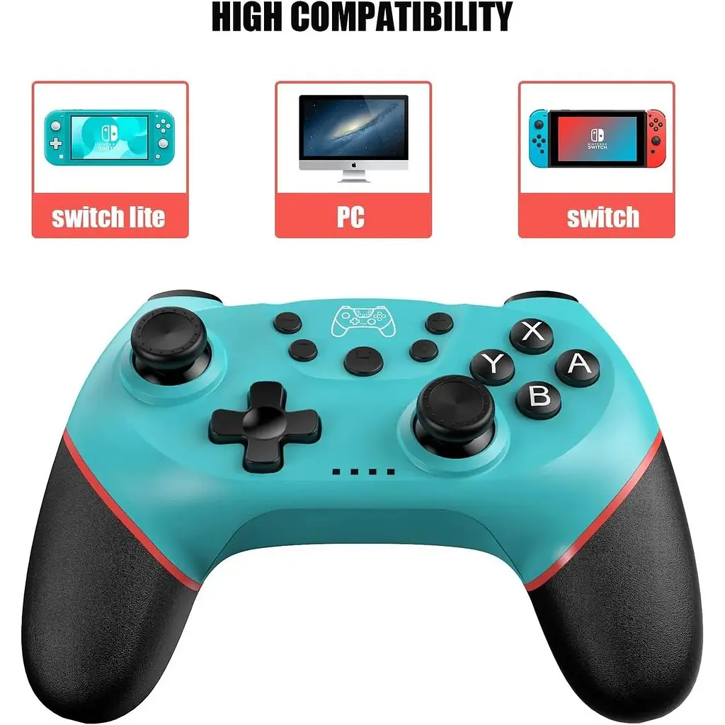 Контролер для комутатора Diswoe Wireless Pro Bluetooth контролер для Switch Pro Switch - фото 3